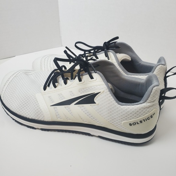 Altra Solstice XT Men's Size 12 White Mesh Training Running Sneakers Shoes.